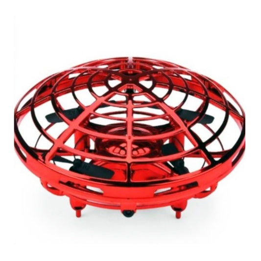 Flying Spinner Mini Flying Toy(Red)