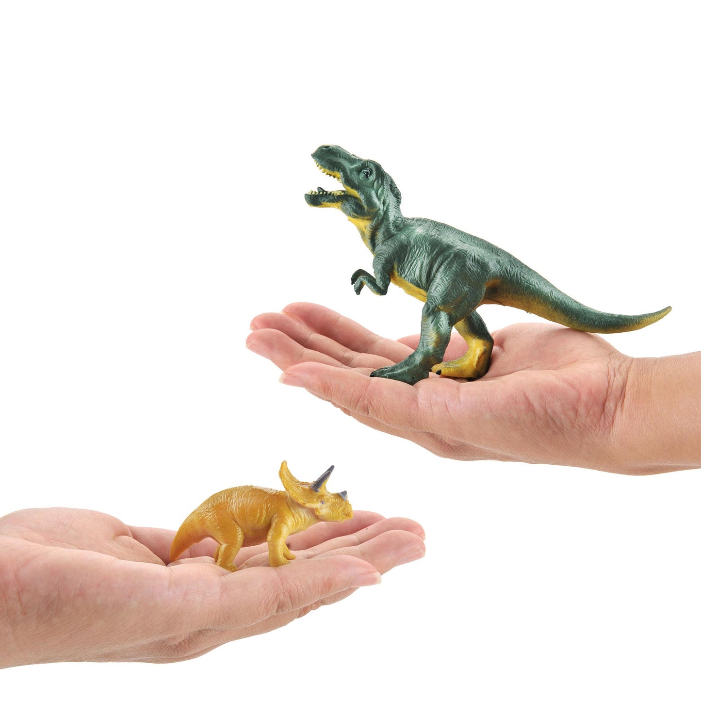 Dinosaur Toys, Military Dinosaurs Toy Figures with Weapons & Fences, 49PCS Dinosaur Toys for Kids 3-5, Army Vehicles Jurassic Dinosaur Park Toddler Dinosaur Figures w/ Storage Head & Play Mat