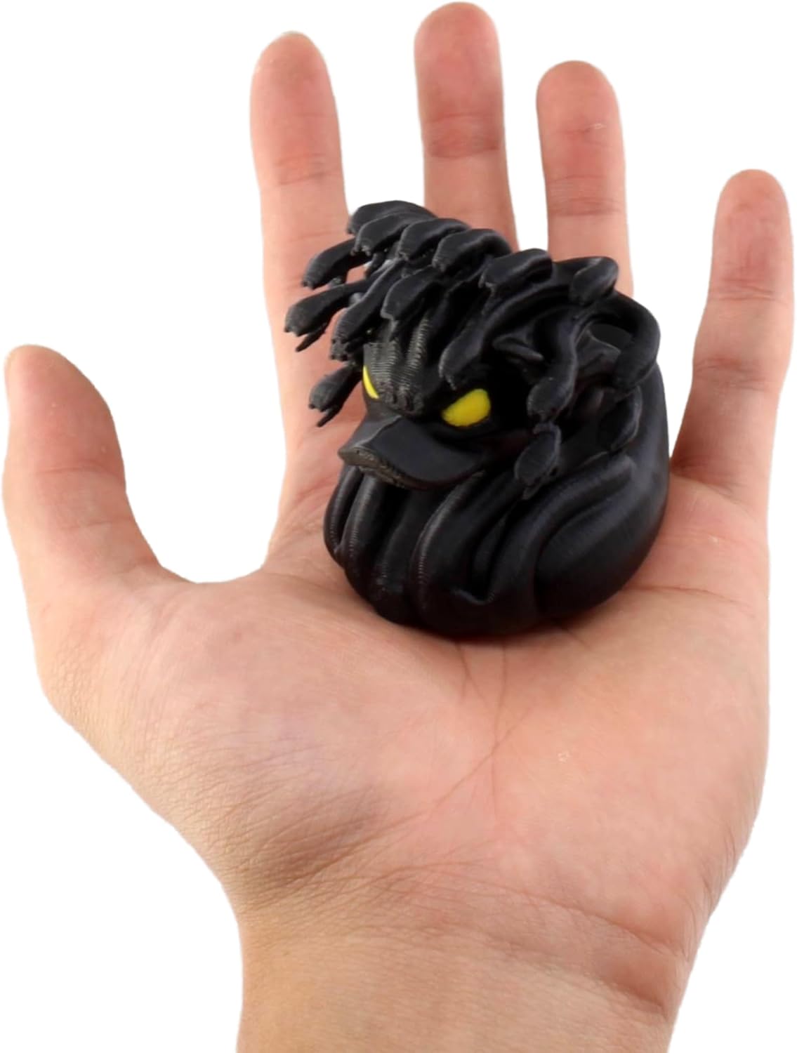 PowerTRC Medusa Duck Figurine – Duck for 4x4 Ducking, Fun Car Dashboard Accessory, Unique Duck Gifts, Ducks for Cars – 3D Printed in USA