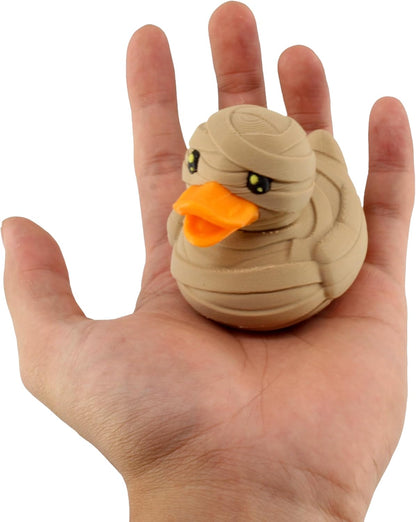 PowerTRC Mummy Duck Figurine – Duck for 4x4 Ducking, Fun Car Dashboard Accessory, Unique Mummy Figure Gifts, Ducks for Cars – 3D Printed in USA