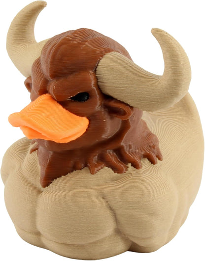 PowerTRC Minotaur Duck Figurine – Duck for Jeep Ducking, Fun Car Dashboard Accessory, Unique Duck Figure Gifts, Ducks for Jeeps – 3D Printed in USA