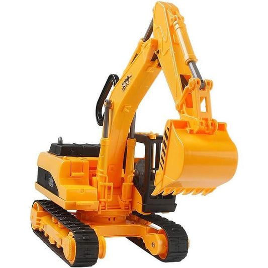 Oversized Excavator Toys for Boys 3-5 Year Old, Large Kids Digger Toys for Boys, Sand Box Toy Excavator Construction Toddler Toy