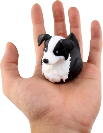 PowerTRC Border Collie Duck Figurine – Duck for 4x4 Ducking, Fun Car Dashboard Accessory, Unique Dog Gifts, Ducks for Cars – 3D Printed in USA