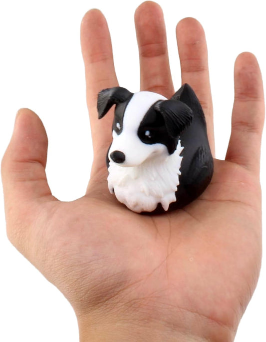 PowerTRC Border Collie Duck Figurine – Duck for 4x4 Ducking, Fun Car Dashboard Accessory, Unique Dog Gifts, Ducks for Cars – 3D Printed in USA