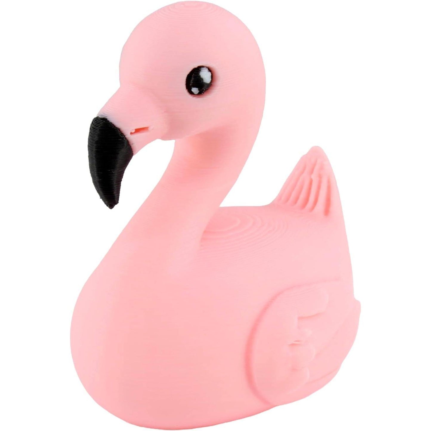 PowerTRC Flamingo Duck Figurine – Duck for 4x4 Ducking, Fun Car Dashboard Accessory, Unique Bird Figure Gifts, Ducks for Cars – 3D Printed in USA