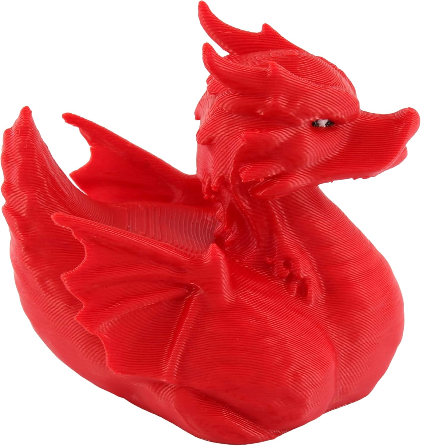 PowerTRC Dragon Duck Figurine – Duck for 4x4 Ducking, Fun Car Dashboard Accessory, Unique Dragon Gifts, Ducks for Cars – 3D Printed in USA
