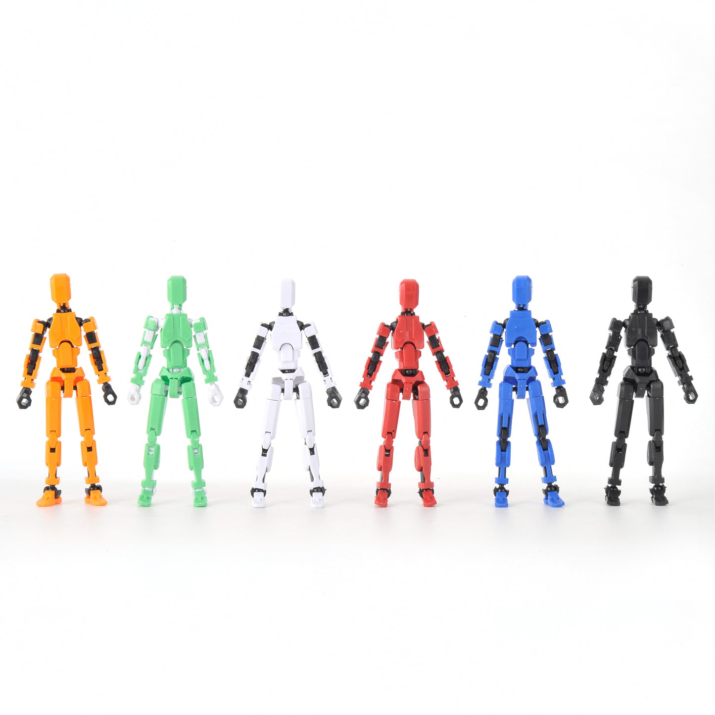 PowerTRC T13 Dummy Action Figure – Dummy Multi-Jointed Movable Titan Lucky 13 Collectible Toy