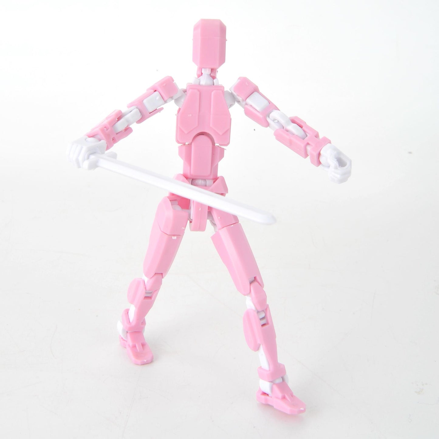 PowerTRC T13 Dummy Action Figure – Dummy Multi-Jointed Movable Titan Lucky 13 Collectible Toy