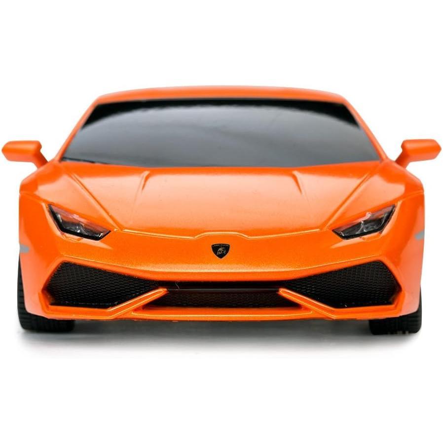 Remote Control Car | 1:24 RC Toy Car Model Vehicle, Orange