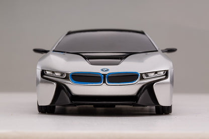 1:24 RC BMW I8 Concept RC Sports Car (Silver)