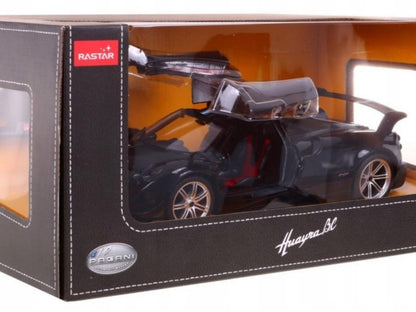 RC Car 1:14 Scale Remote Control 1/14 RTR Super Sport Car Model w/ Open Doors (Black)