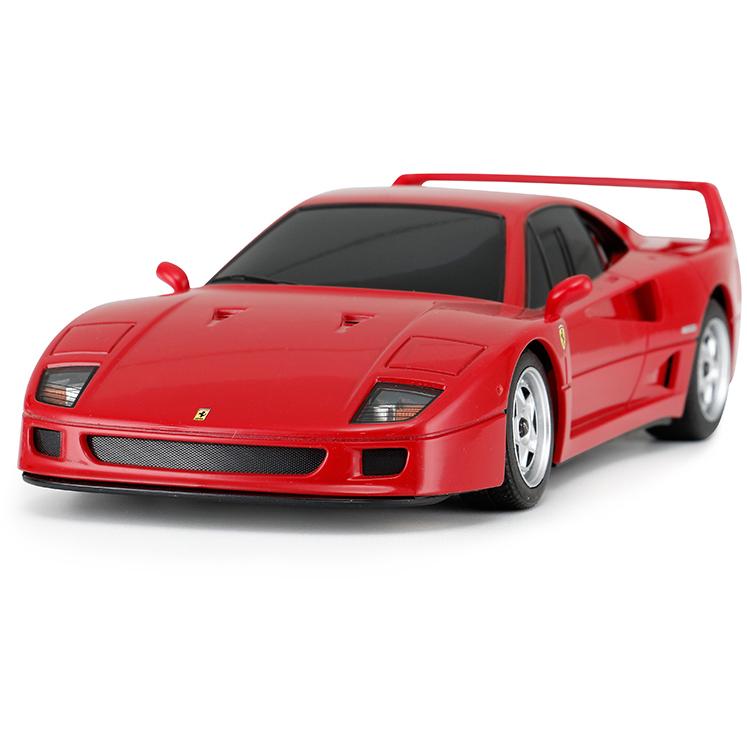 Radio Remote Control 1/24 Scale RC Model Car (Red)