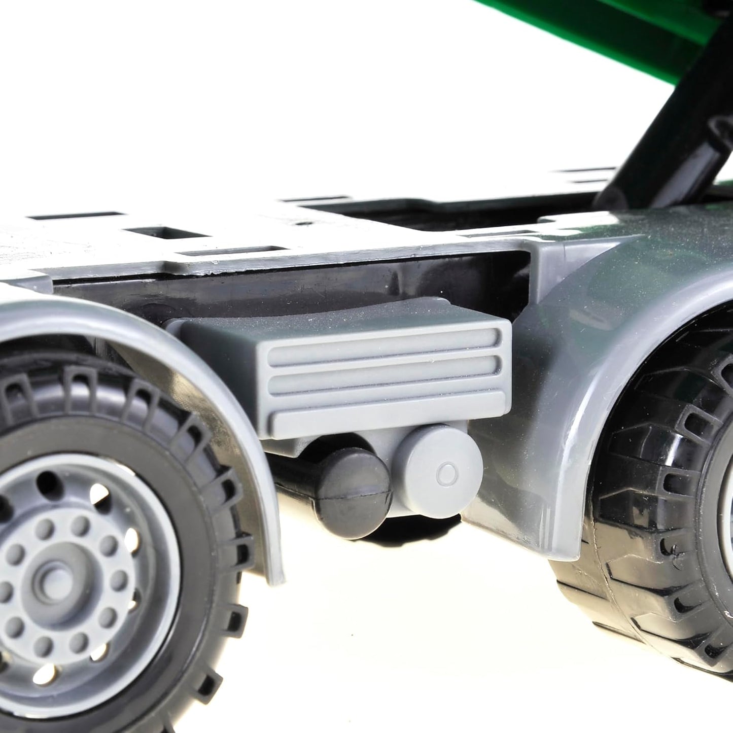 14” Large Garbage Truck Toy Big Construction Vehicle Toy Friction Powered Oversized Pretend Toy Gifts Toy for Toddlers Boy Toys Age 5-6 Years Old