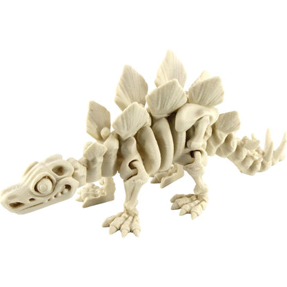 PowerTRC 3D Printed - Prehistoric Collectible Dinosaur 3D Figurine Desk Decoration for Teens and Adults, Made in USA
