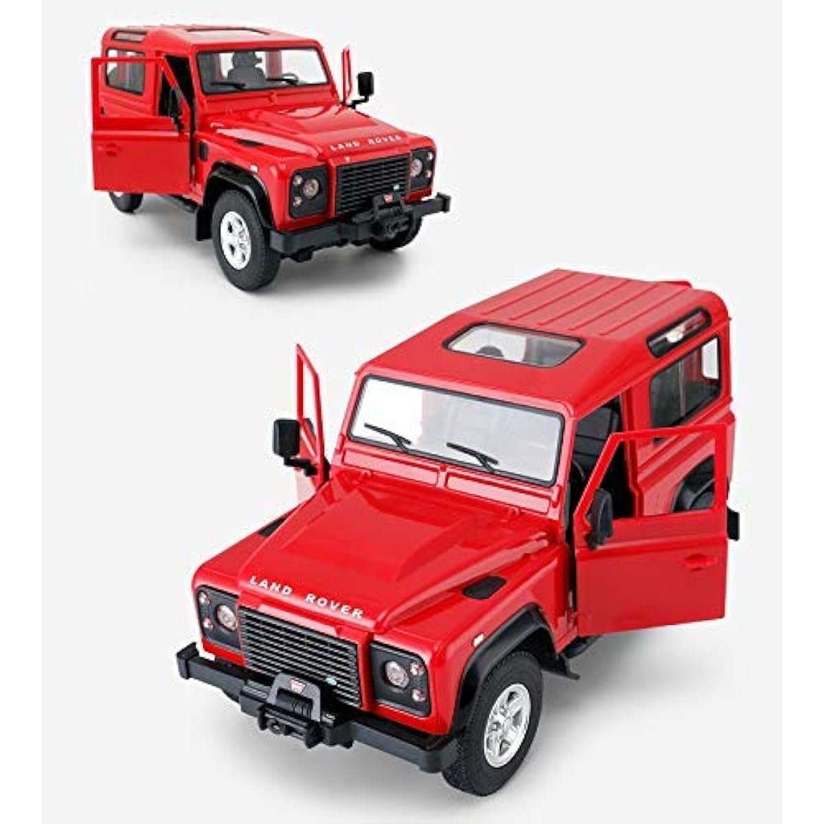 Radio Remote Control 1/14 Scale RC Model Car (Red)