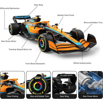 Race Toy Car, 1:18 Remote Control Car Model Vehicle