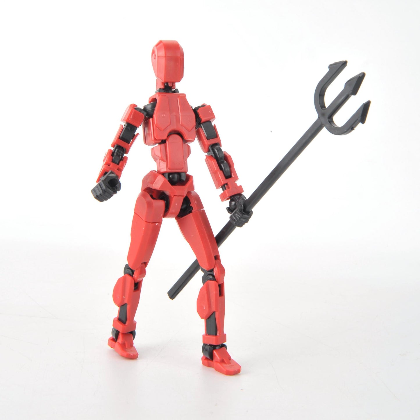 PowerTRC T13 Dummy Action Figure – Dummy Multi-Jointed Movable Titan Lucky 13 Collectible Toy