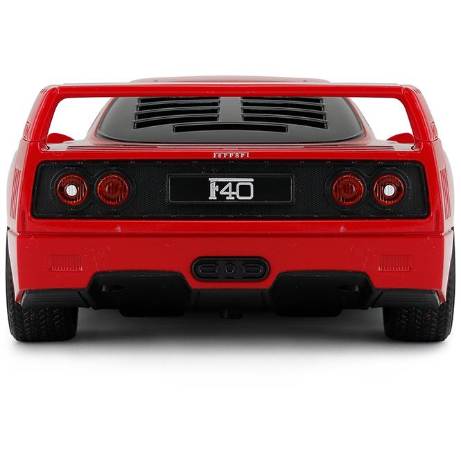 Radio Remote Control 1/24 Scale RC Model Car (Red)