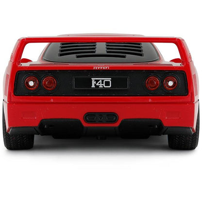 Radio Remote Control 1/24 Scale RC Model Car (Red)