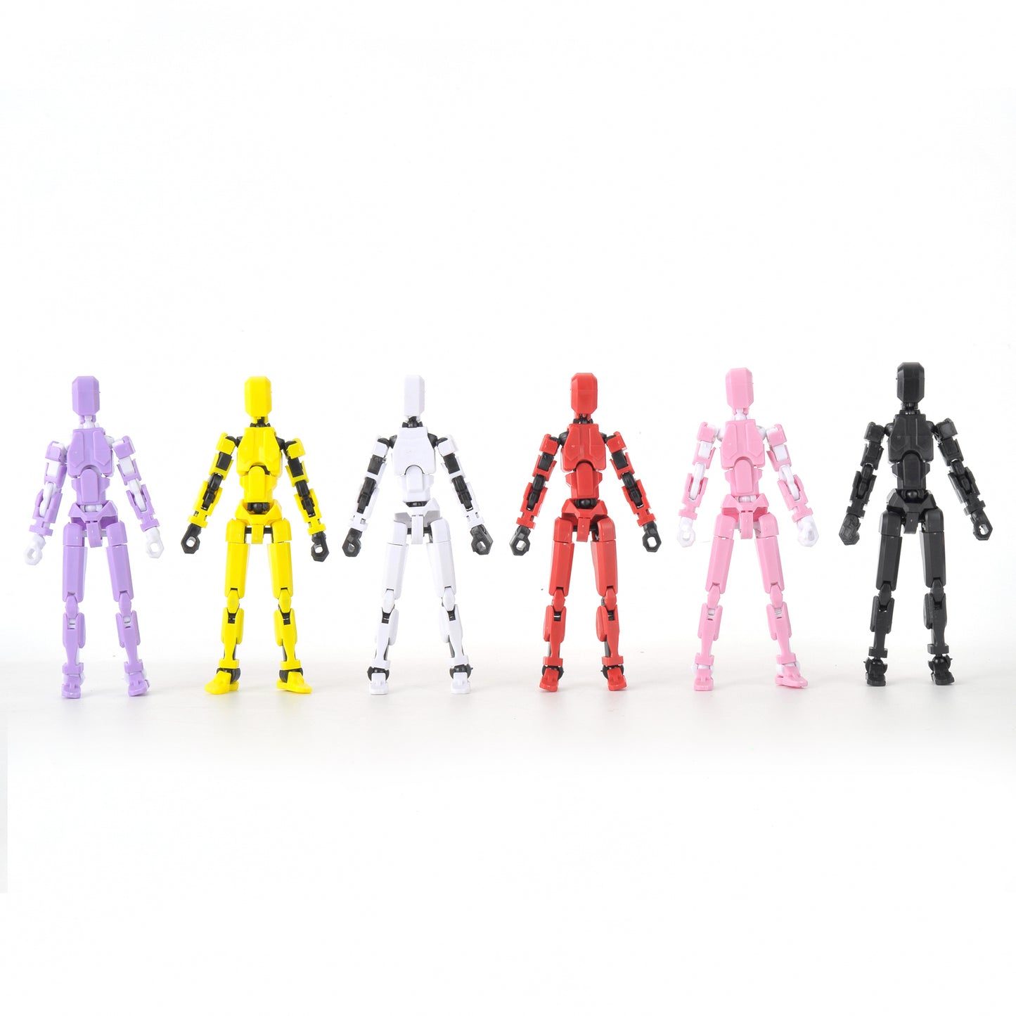 PowerTRC T13 Dummy Action Figure – Dummy Multi-Jointed Movable Titan Lucky 13 Collectible Toy