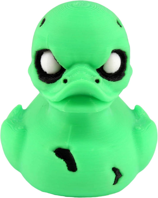 PowerTRC Zombie Duck Figurine – Duck for 4x4 Ducking, Fun Car Dashboard Accessory, Unique Zombie Figure Gifts, Ducks for Cars – 3D Printed in USA