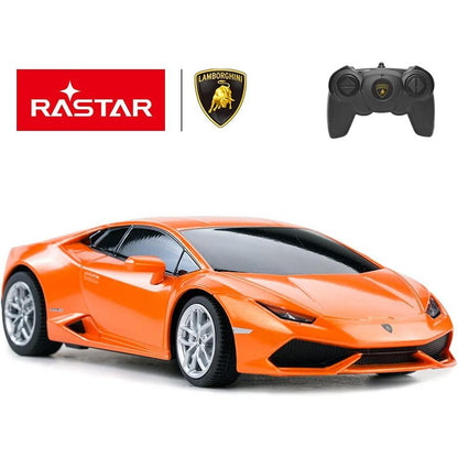 Remote Control Car | 1:24 RC Toy Car Model Vehicle, Orange