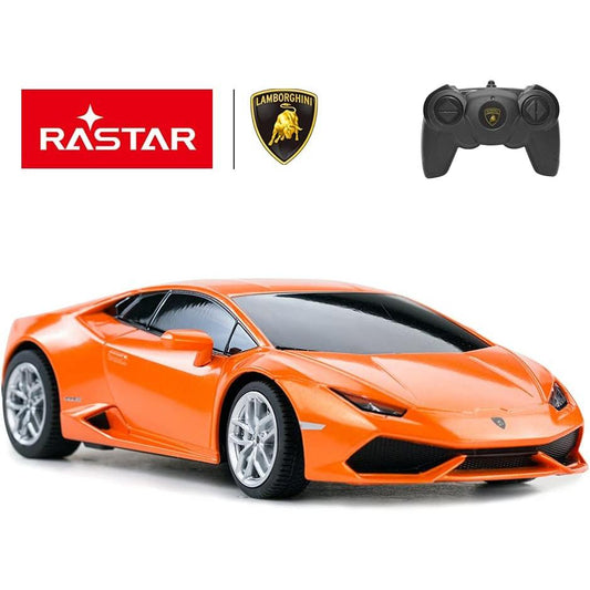Remote Control Car | 1:24 RC Toy Car Model Vehicle, Orange
