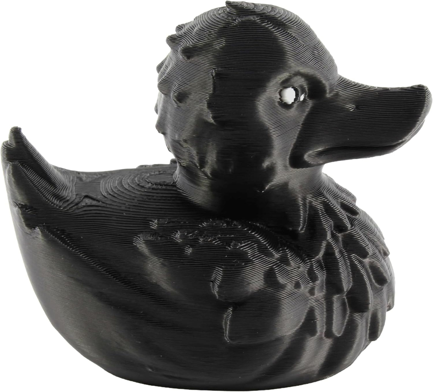 PowerTRC Raven Duck Figurine – Duck for 4x4 Ducking, Fun Car Dashboard Accessory, Unique Raven Gifts, Ducks for Cars – 3D Printed in USA
