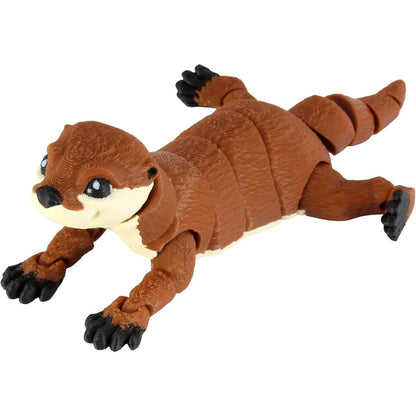 PowerTRC 3D Printed Articulated Animal Figurine, Fidget Desk Decor Collectible Gift – Made in USA(1 PCS)