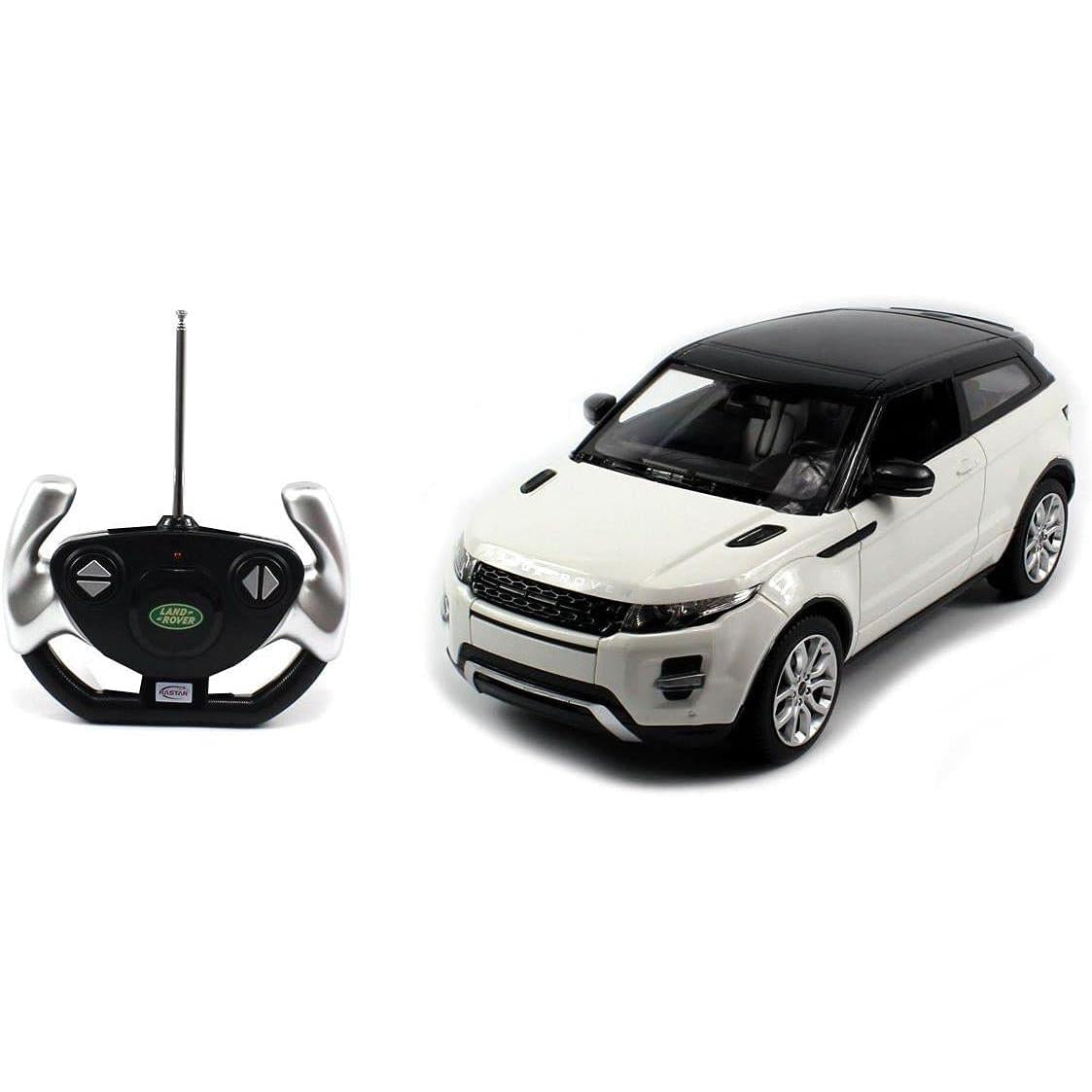 1:14 RC Toy Car with LED Lights (White)