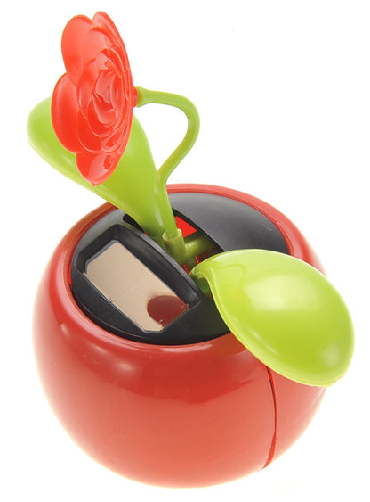 Solar Flower Toy (Red)