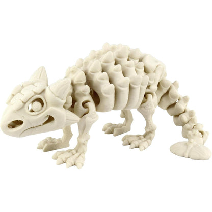 PowerTRC 3D Printed - Prehistoric Collectible Dinosaur 3D Figurine Desk Decoration for Teens and Adults, Made in USA