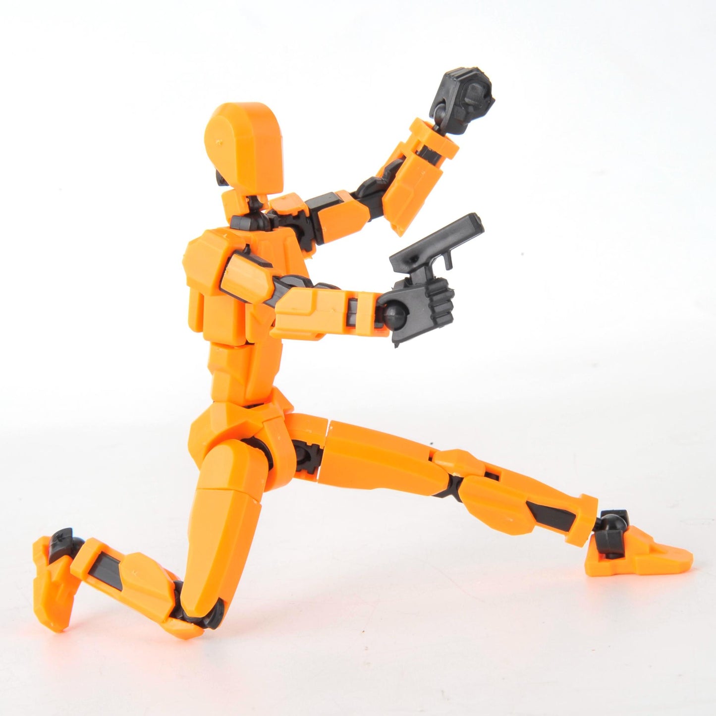 PowerTRC T13 Dummy Action Figure – Dummy Multi-Jointed Movable Titan Lucky 13 Collectible Toy
