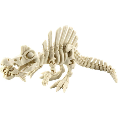 PowerTRC 3D Printed - Prehistoric Collectible Dinosaur 3D Figurine Desk Decoration for Teens and Adults, Made in USA