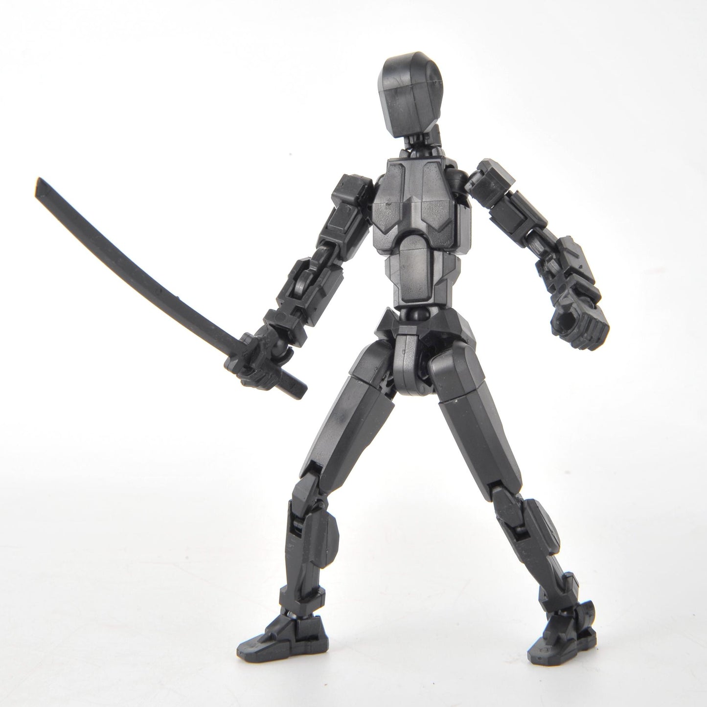PowerTRC T13 Dummy Action Figure – Dummy Multi-Jointed Movable Titan Lucky 13 Collectible Toy
