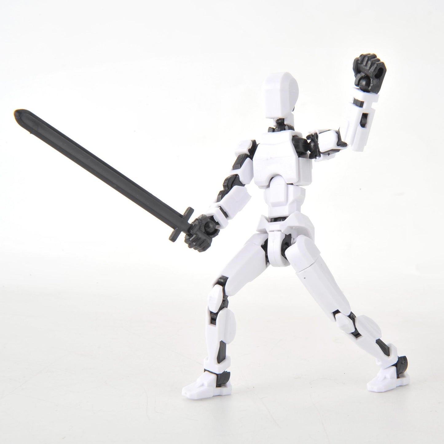 PowerTRC T13 Dummy Action Figure – Dummy Multi-Jointed Movable Titan Lucky 13 Collectible Toy
