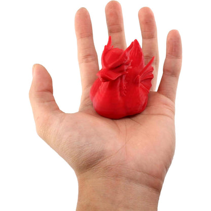 PowerTRC Dragon Duck Figurine – Duck for 4x4 Ducking, Fun Car Dashboard Accessory, Unique Dragon Gifts, Ducks for Cars – 3D Printed in USA