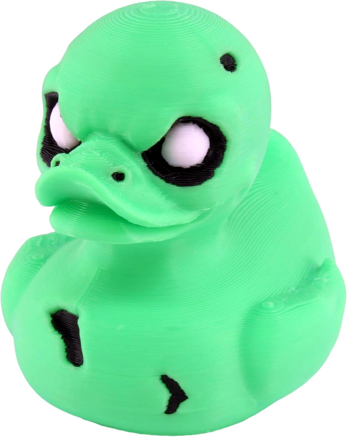 PowerTRC Zombie Duck Figurine – Duck for 4x4 Ducking, Fun Car Dashboard Accessory, Unique Zombie Figure Gifts, Ducks for Cars – 3D Printed in USA