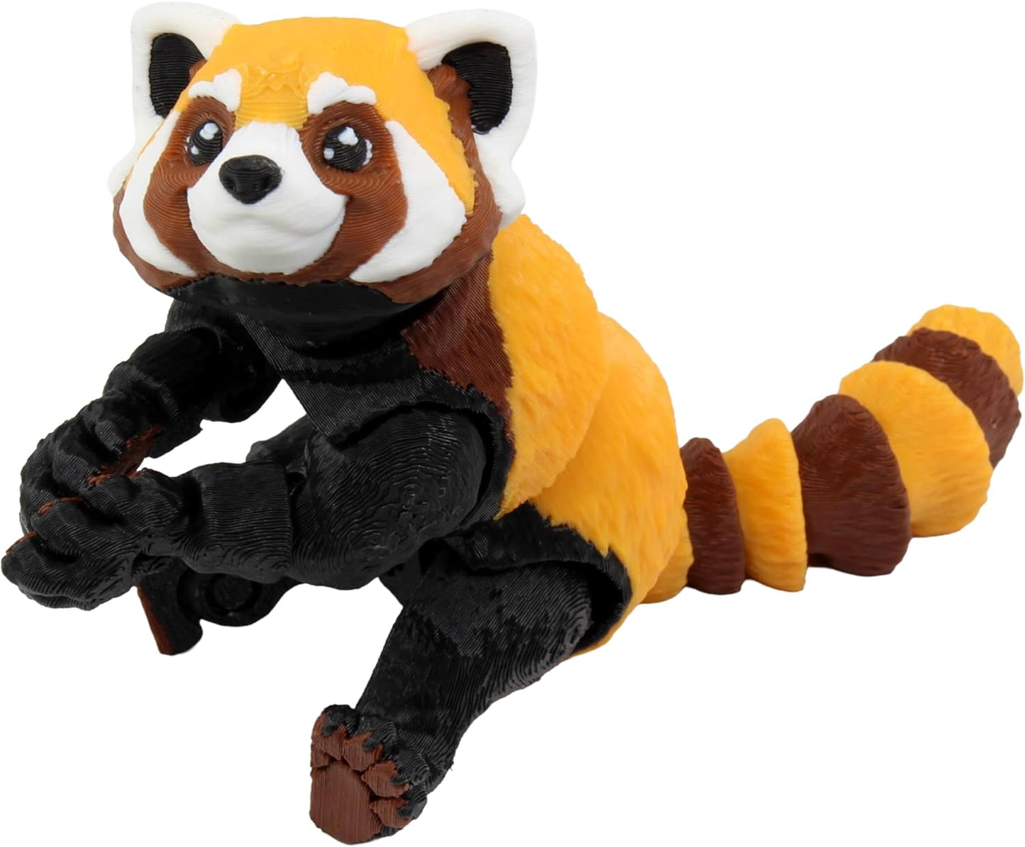 PowerTRC 3D Printed Articulated Animal Figurine, Fidget Desk Decor Collectible Gift – Made in USA(1 PCS)