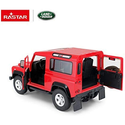 Radio Remote Control 1/14 Scale RC Model Car (Red)