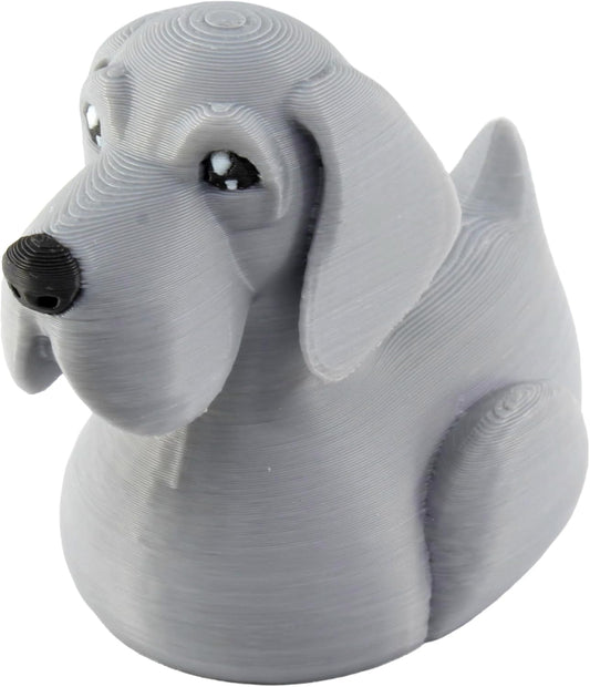 PowerTRC Great Dane Duck Figurine – Duck for 4x4 Ducking, Fun Car Dashboard Accessory, Unique Dog Gifts, Ducks for Cars – 3D Printed in USA