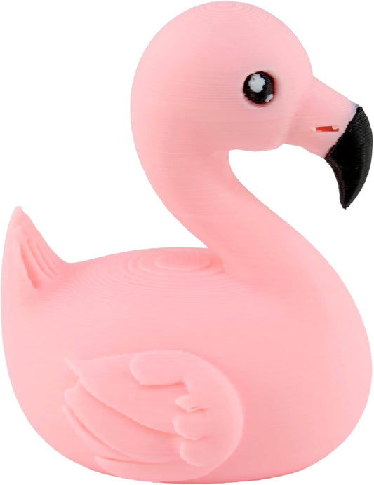 PowerTRC Flamingo Duck Figurine – Duck for 4x4 Ducking, Fun Car Dashboard Accessory, Unique Bird Figure Gifts, Ducks for Cars – 3D Printed in USA