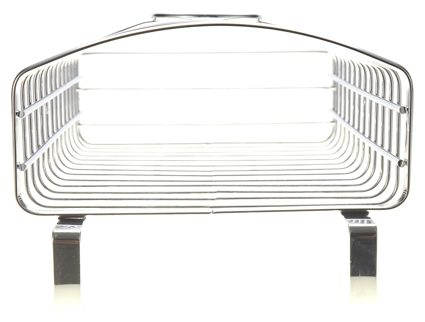 Cabinet Storage Plastic Bag Holder (Chrome)