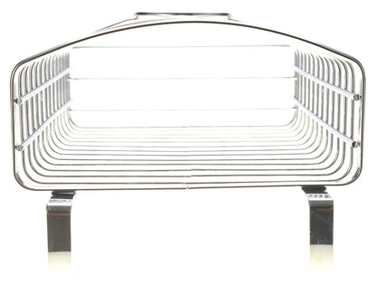 Cabinet Storage Plastic Bag Holder (Chrome)