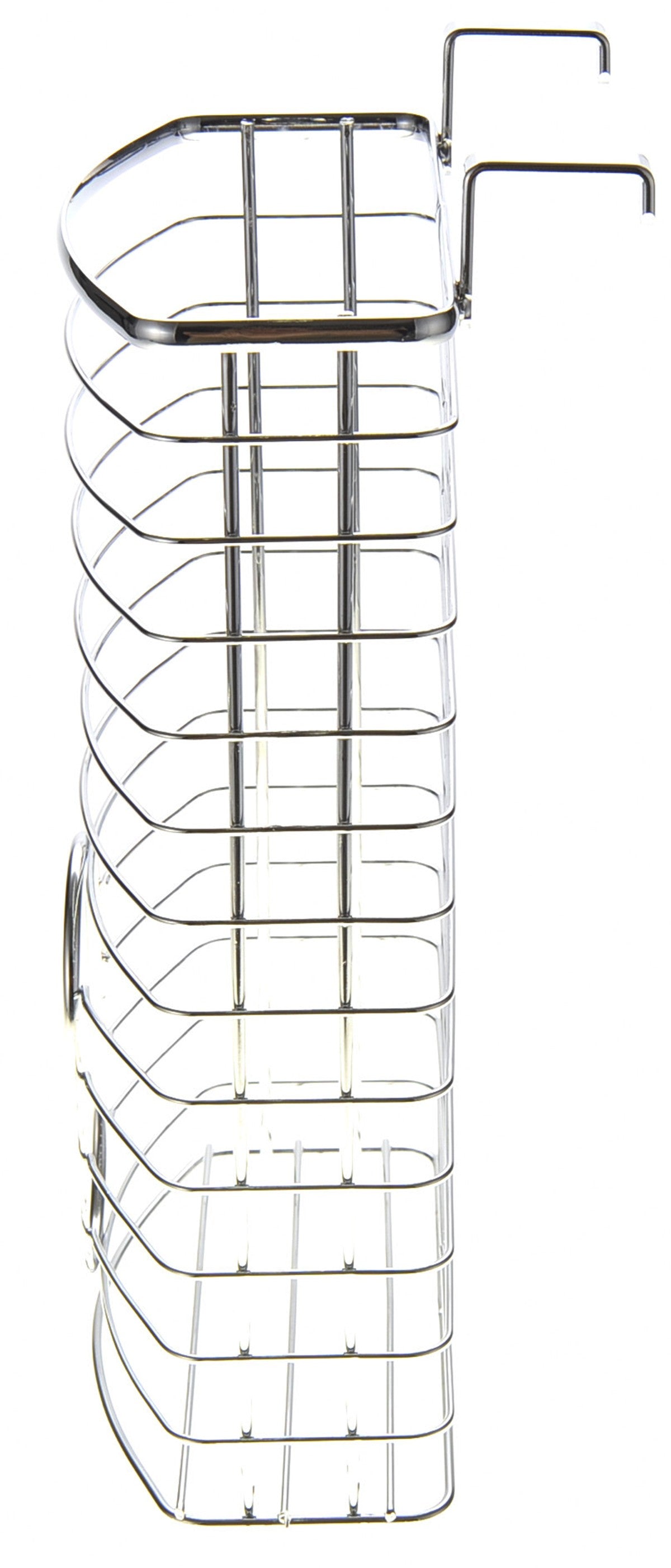 Cabinet Storage Plastic Bag Holder (Chrome)