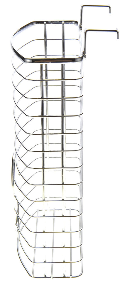 Cabinet Storage Plastic Bag Holder (Chrome)