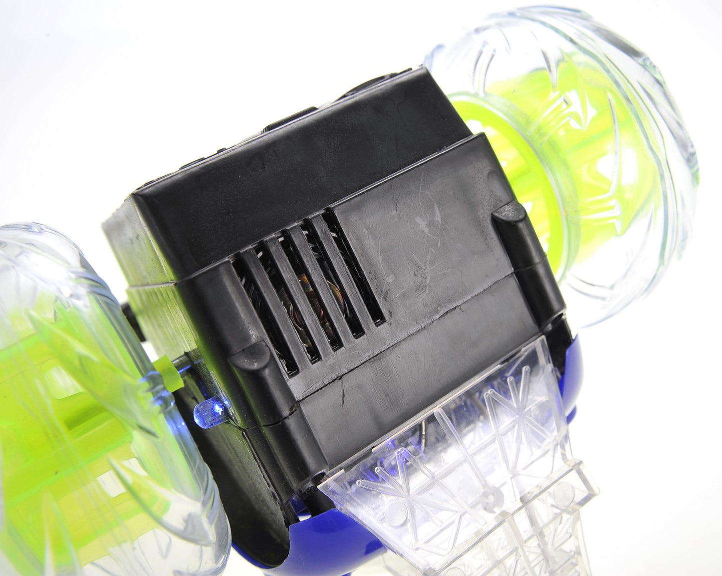 RC Stunt Twister Car W/ Light & Music (Blue)