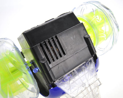 RC Stunt Twister Car W/ Light & Music (Blue)