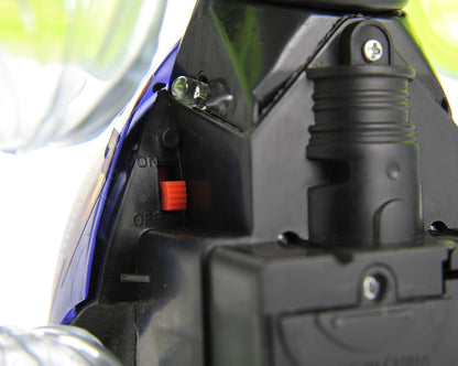 RC Stunt Twister Car W/ Light & Music (Blue)