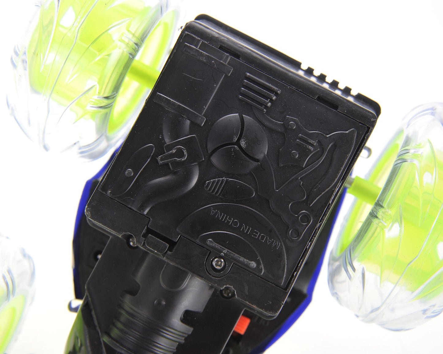 RC Stunt Twister Car W/ Light & Music (Blue)